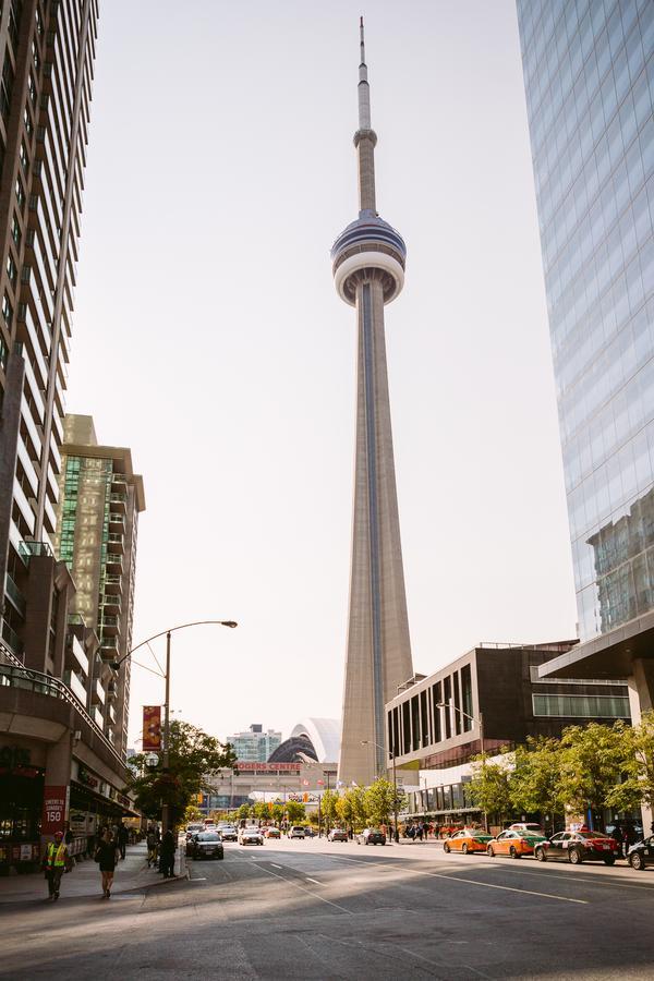 Cityscape Condo In Fort York Toronto Exterior foto