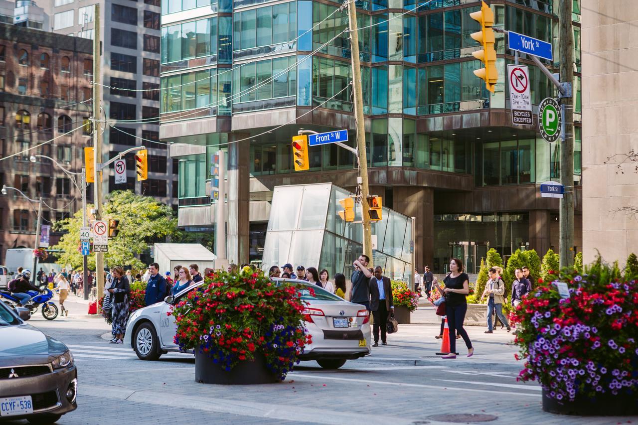 Cityscape Condo In Fort York Toronto Exterior foto