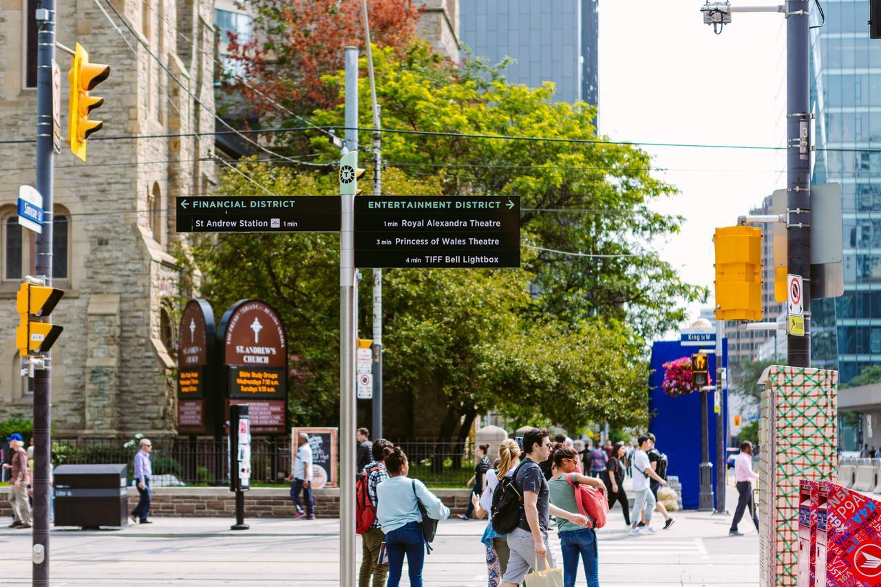 Cityscape Condo In Fort York Toronto Exterior foto