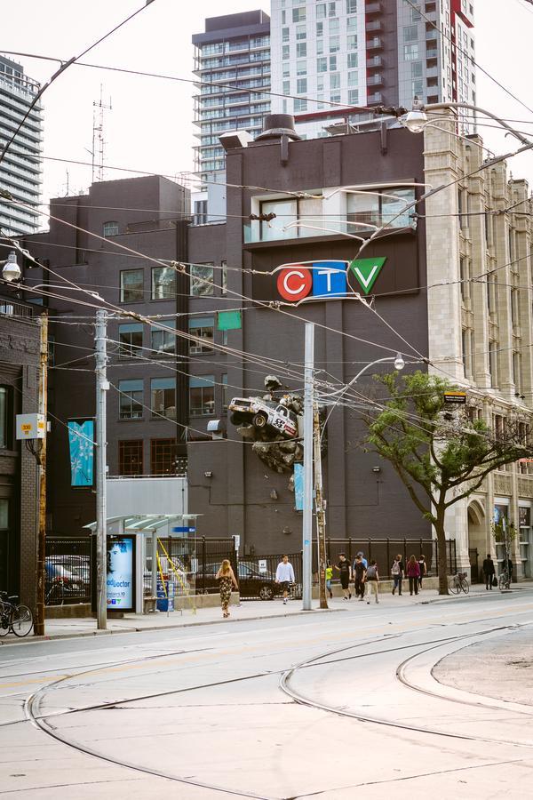 Cityscape Condo In Fort York Toronto Exterior foto