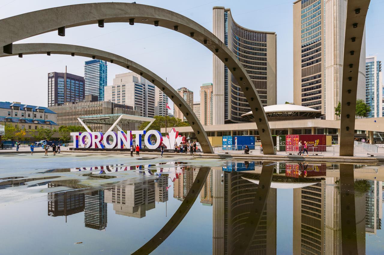 Cityscape Condo In Fort York Toronto Exterior foto