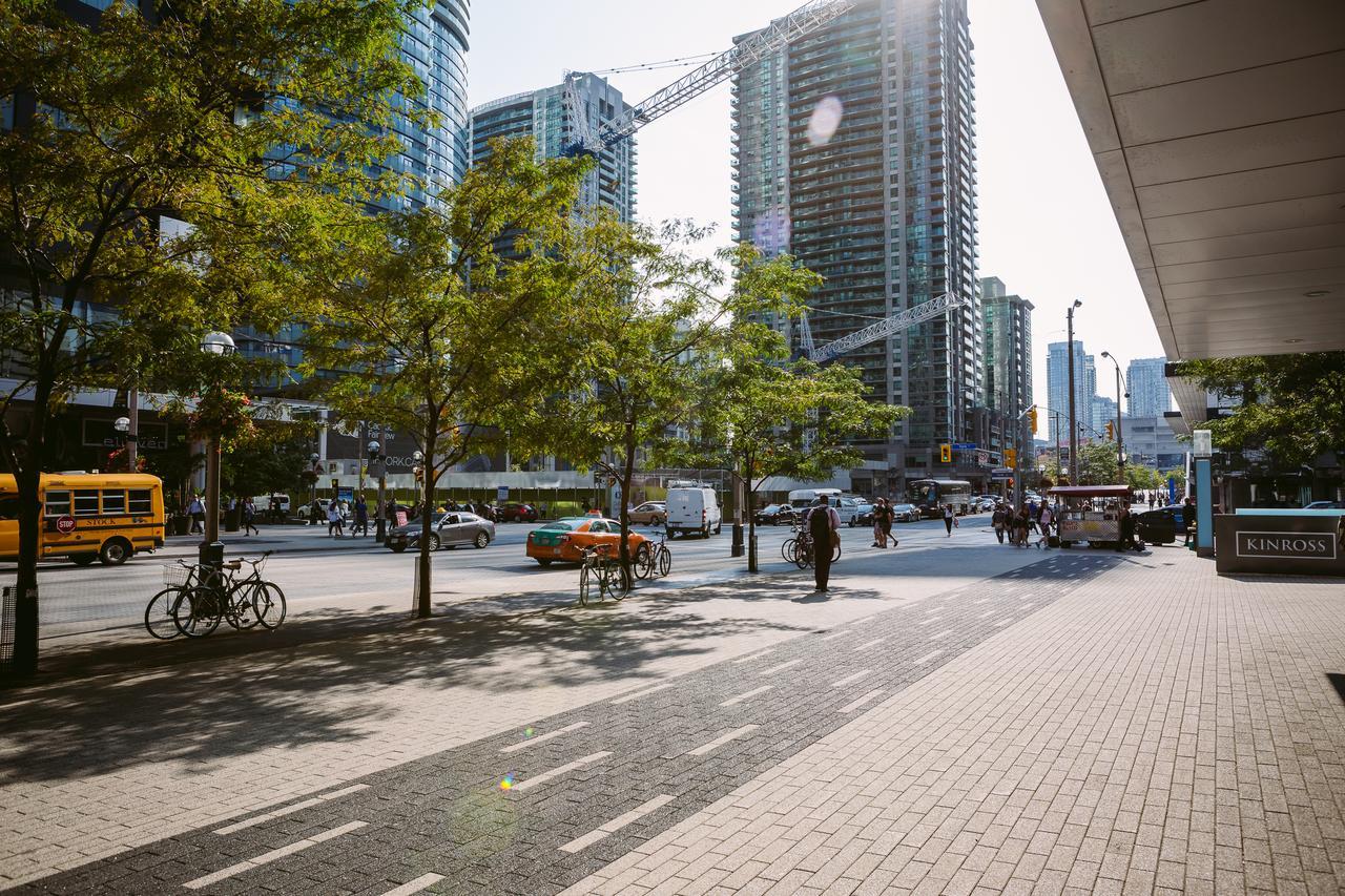 Cityscape Condo In Fort York Toronto Exterior foto