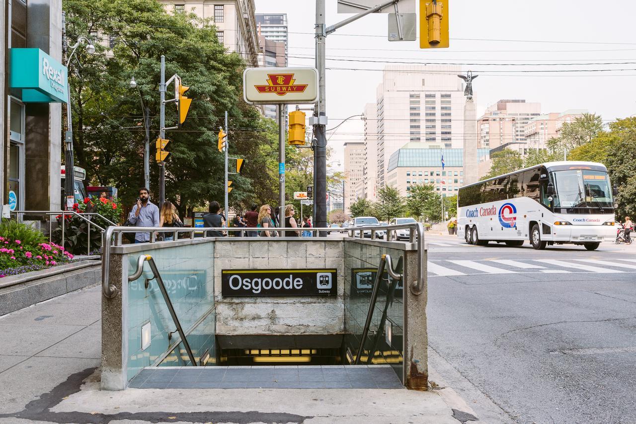 Cityscape Condo In Fort York Toronto Exterior foto