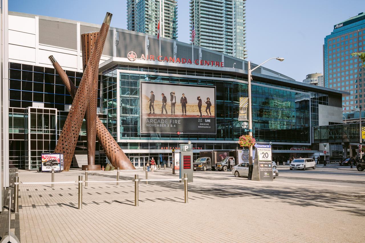 Cityscape Condo In Fort York Toronto Exterior foto