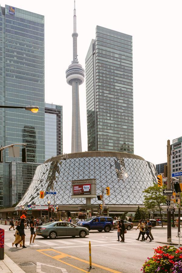 Cityscape Condo In Fort York Toronto Exterior foto