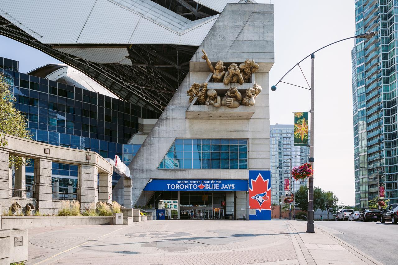 Cityscape Condo In Fort York Toronto Exterior foto