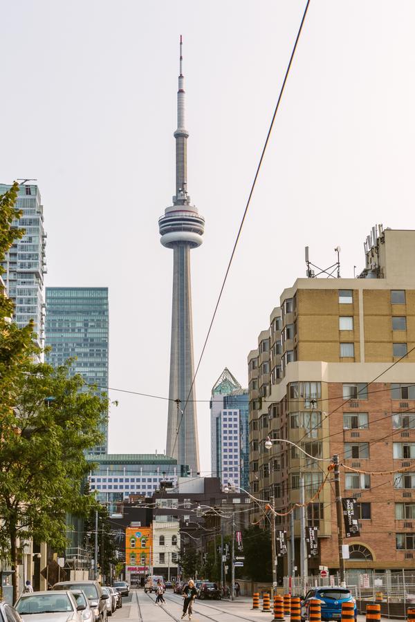 Cityscape Condo In Fort York Toronto Exterior foto